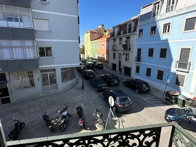 Bright And Comfortable Appartement Lisboa